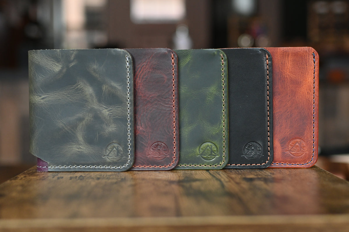 Bill Folds Ansgar Leather Co