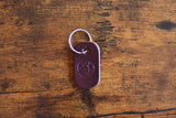 Ansgar Leather Co Key Tag