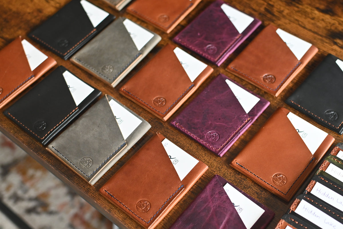 The North Fork Black Ansgar Leather Co