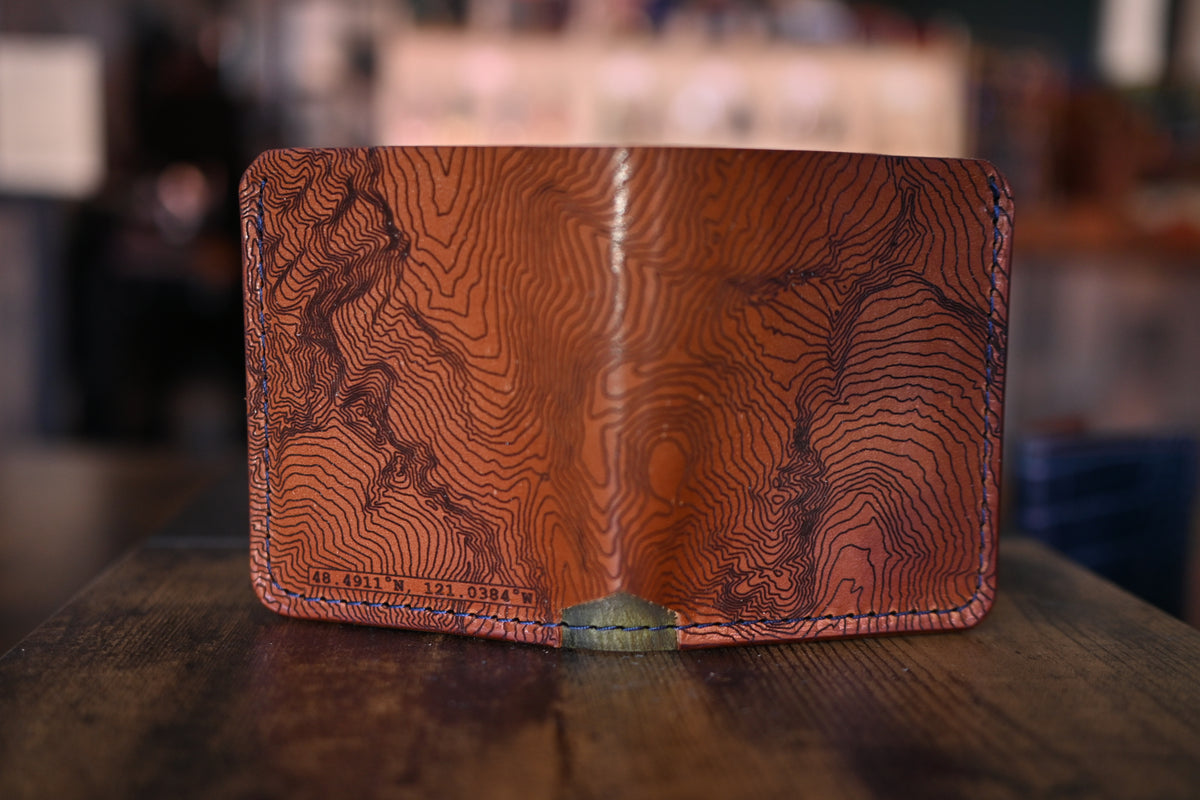 The Sahale - Off-Grid – Ansgar Leather Co