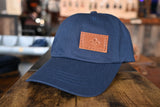 Fleur De Lis - Strap Back Hat