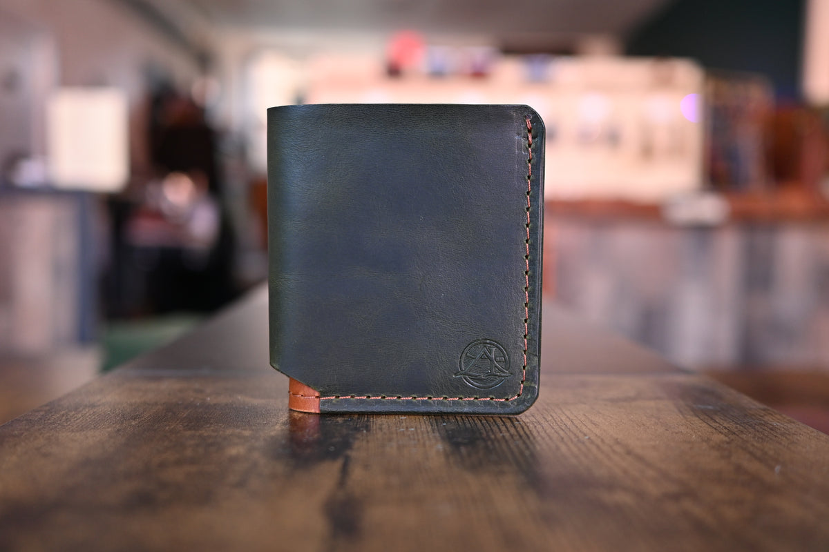 The Sahale - Forest – Ansgar Leather Co