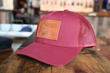 STL Flag Snap Back Hat