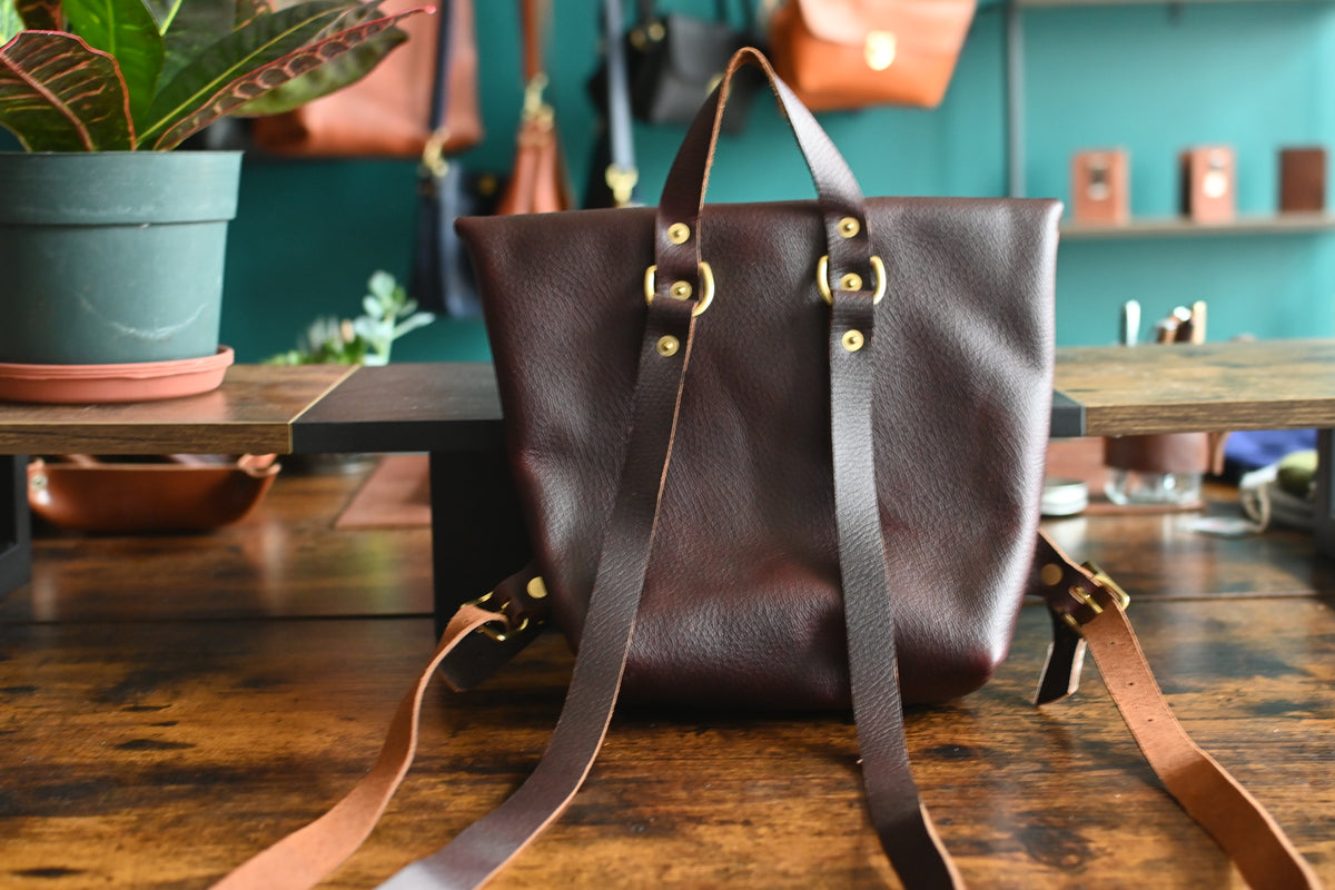 The Aspen Dark Brown Ansgar Leather Co