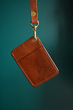 Brown Wristlet