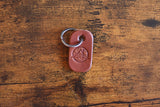 Ansgar Leather Co Key Tag