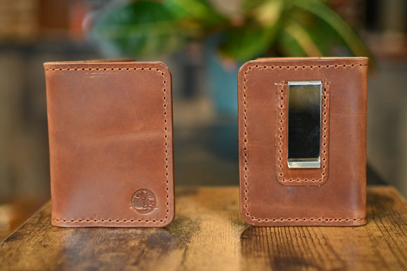 The Pikes 4 Money Clip - Brown