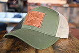 STL Flag Snap Back Hat
