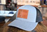 STL Flag Snap Back Hat