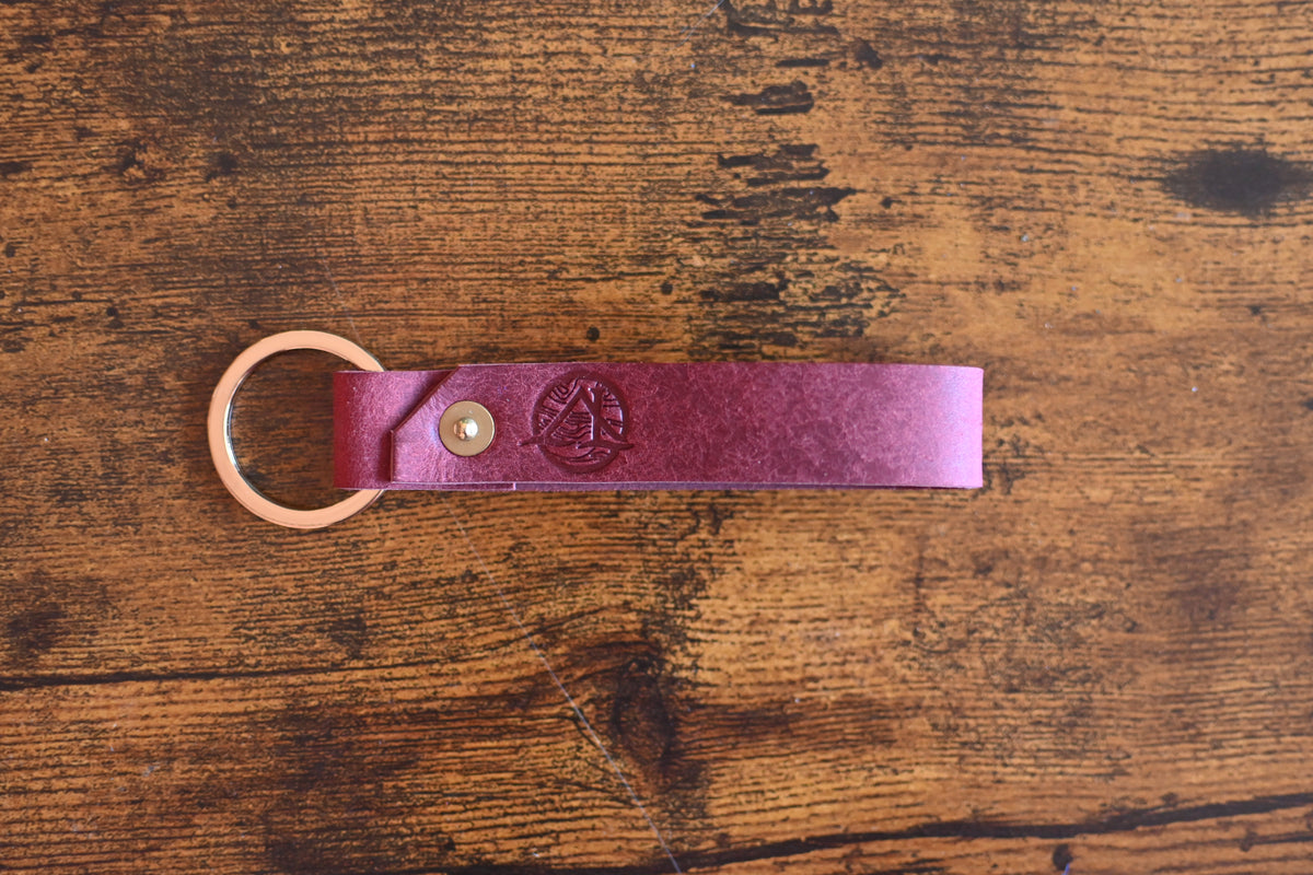 Ansgar Leather Key Strap Color Edition Ansgar Leather Co