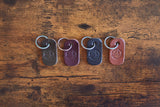 Ansgar Leather Co Key Tag