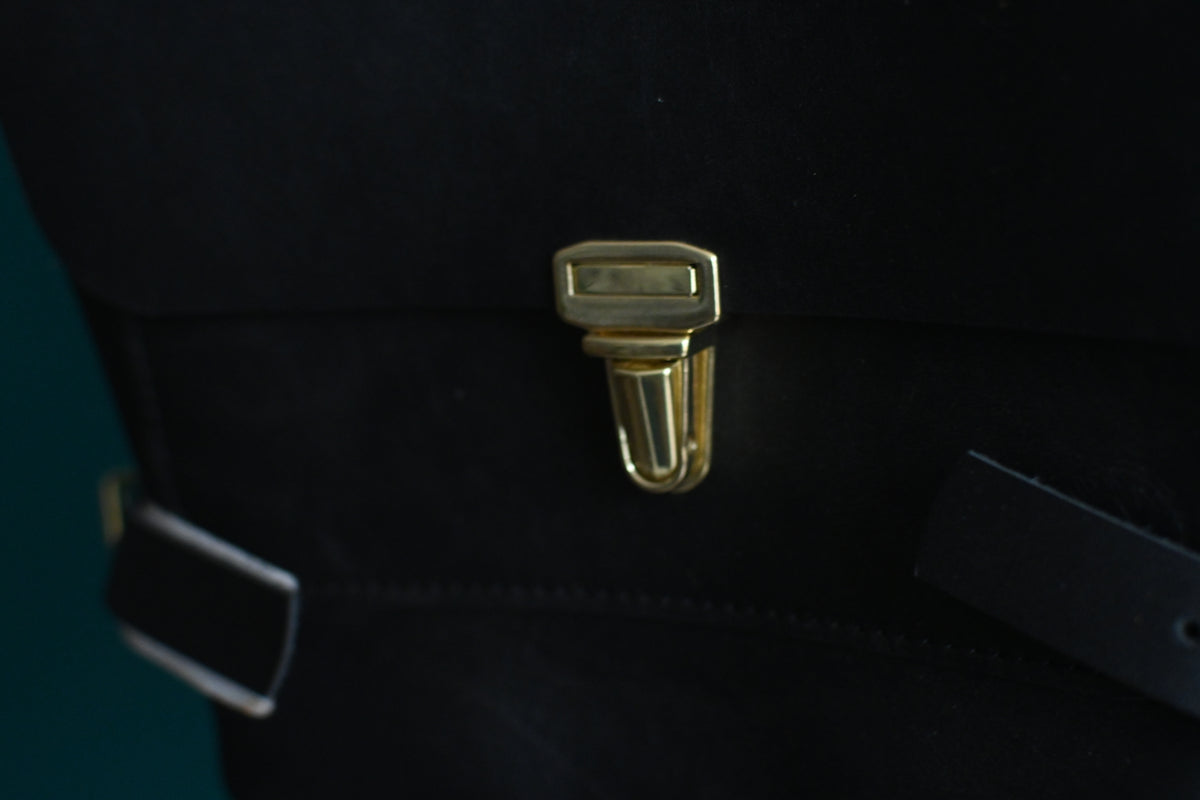 The Aspen Black Ansgar Leather Co