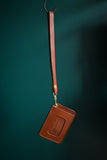 Brown Wristlet