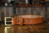 The Blue Ridge Belt - Brown