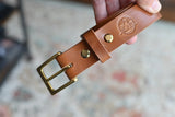 The Blue Ridge Belt - Brown