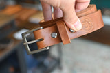 The Blue Ridge Belt - Brown