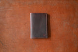The Pierce Passport Wallet - Burgundy