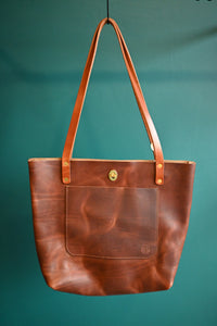 The Meadowsweet Tote - Autumn