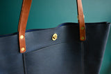 The Meadowsweet Tote - Navy