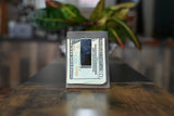 The North Fork Money Clip - Grey