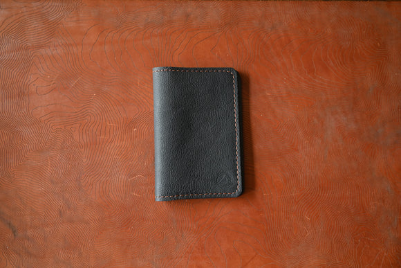 The Pierce Passport Wallet - Black