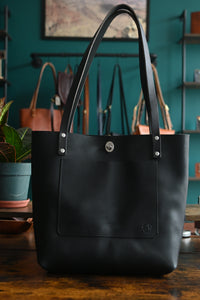 The Meadowsweet Tote - Black