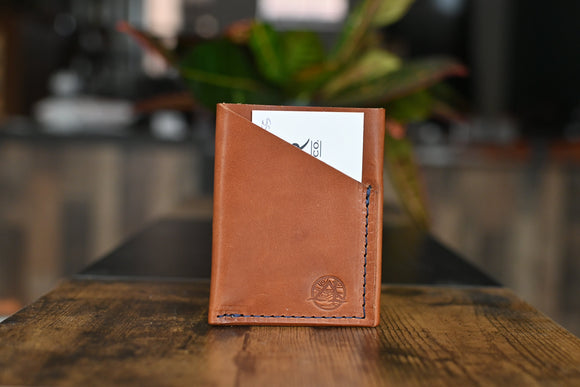The North Fork Money Clip - Brown