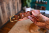 The Blue Ridge Belt - Medium Brown