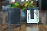 The Pikes 4 Money Clip - Black and Brown