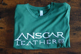 Ansgar Leather Co Tee Shirt - Green
