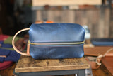 Leather Toiletry Bag