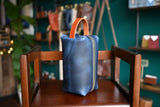 Leather Toiletry Bag