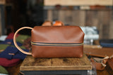 Leather Toiletry Bag