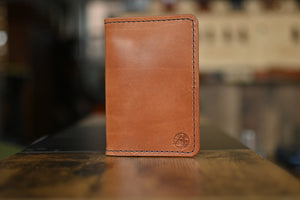 The Pierce Passport Wallet - Buck Brown