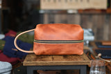 Leather Toiletry Bag