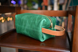 Leather Toiletry Bag