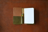 The Adams - Olive and Tan