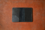 The Pierce Passport Wallet - Black
