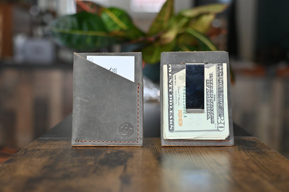 The North Fork Money Clip - Grey
