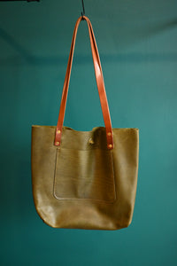 The Meadowsweet Tote - Olive