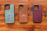 Leather iPhone Case