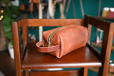 Leather Toiletry Bag