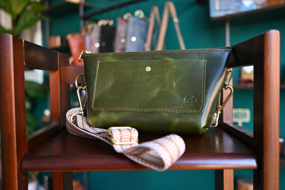 Olive Sling Bag