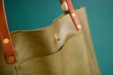 The Meadowsweet Tote - Olive