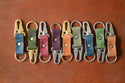 Leather Key Clip