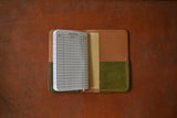 The Adams - Olive and Tan