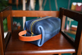 Leather Toiletry Bag