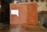 The Pierce Passport Wallet - Buck Brown