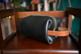 Leather Toiletry Bag