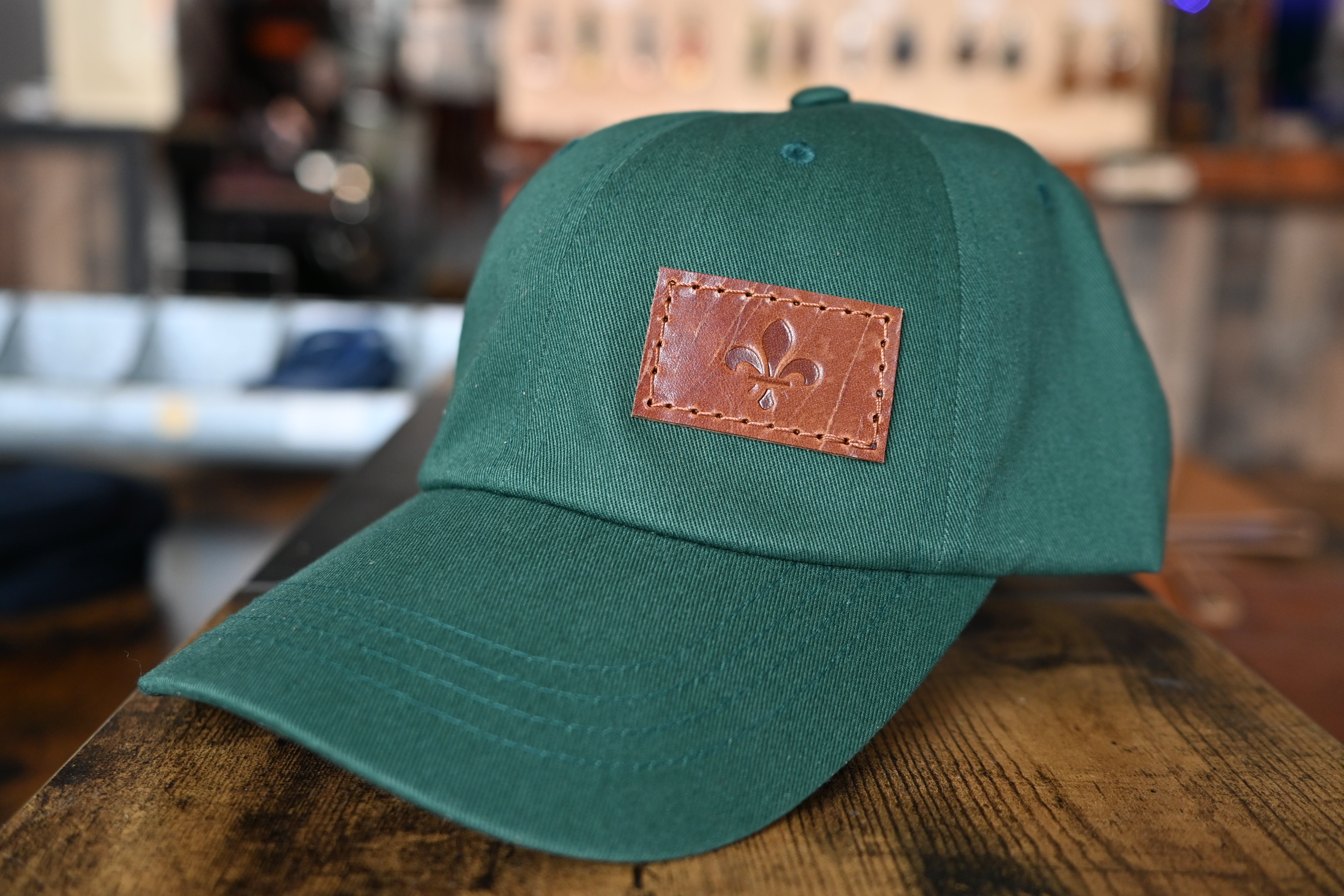 Fleur Leather Patch Mesh Cap｜SUPPLIER｜キャップ